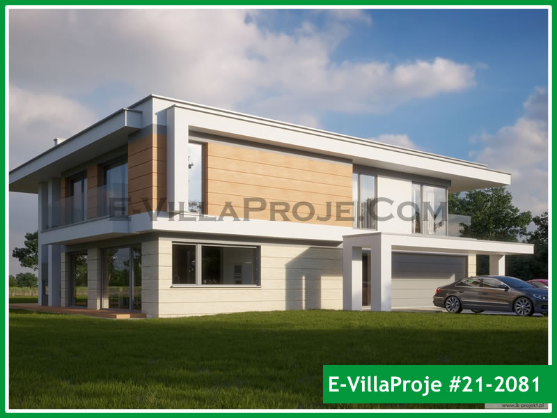 Ev Villa Proje #21 - 2081 Çelik Ev Projesi - Görsel 7