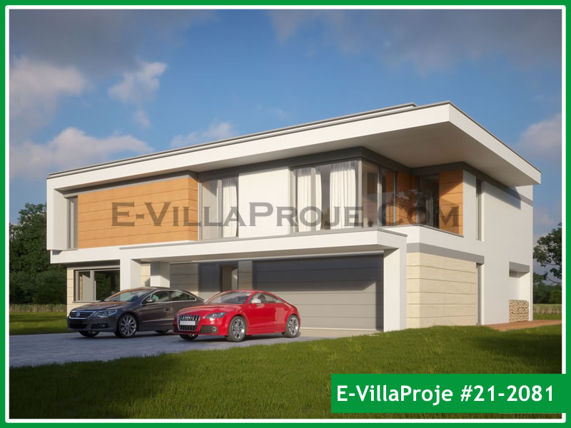 Ev Villa Proje #21 - 2081 Çelik Ev Projesi - Görsel 8