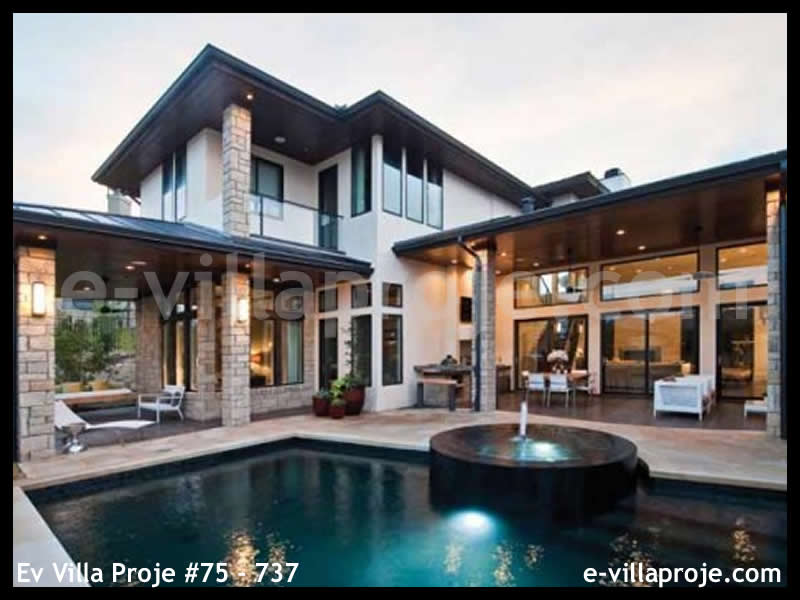 Ev Villa Proje #75 - 737 Çelik Ev Projesi - Görsel 4