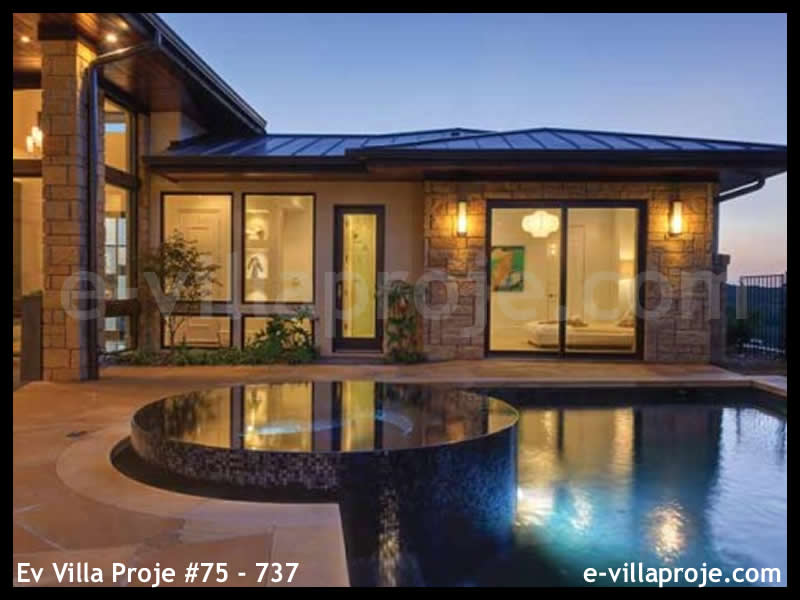 Ev Villa Proje #75 - 737 Çelik Ev Projesi - Görsel 5