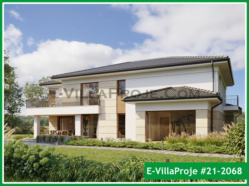 Ev Villa Proje #21 - 2068 Çelik Ev Projesi - Görsel 6