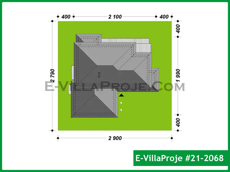 Ev Villa Proje #21 - 2068 Çelik Ev Projesi - Görsel 7