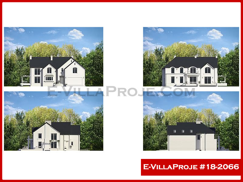 Ev Villa Proje #18 - 2066 Çelik Ev Projesi - Görsel 10