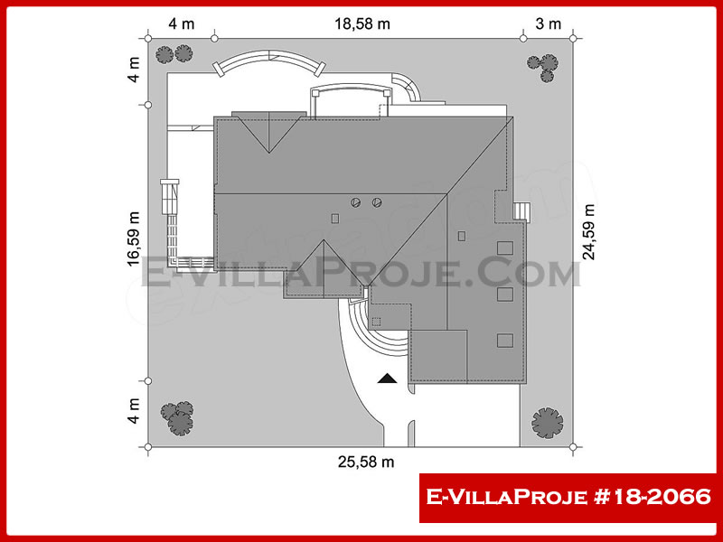 Ev Villa Proje #18 - 2066 Çelik Ev Projesi - Görsel 4