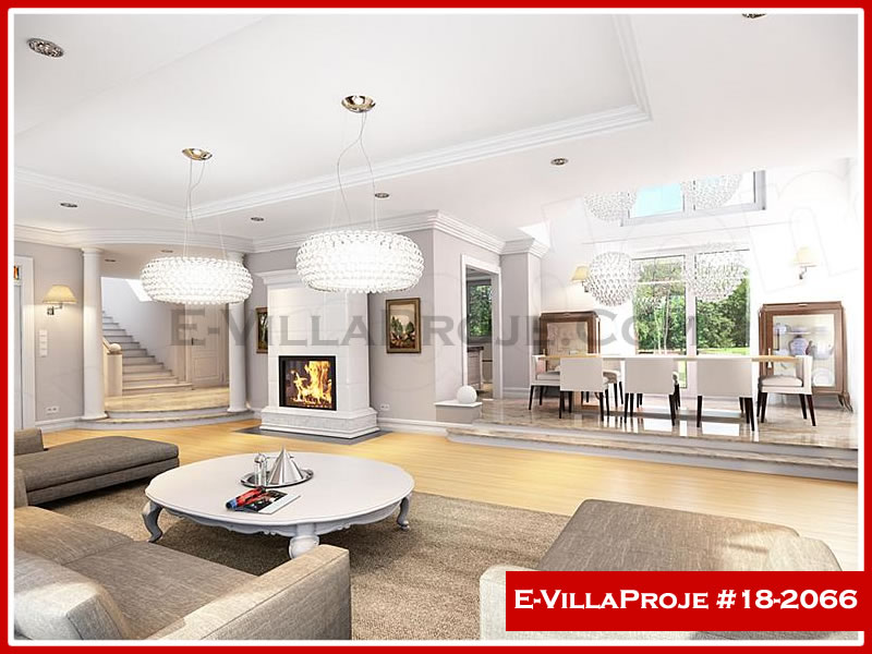 Ev Villa Proje #18 - 2066 Çelik Ev Projesi - Görsel 6