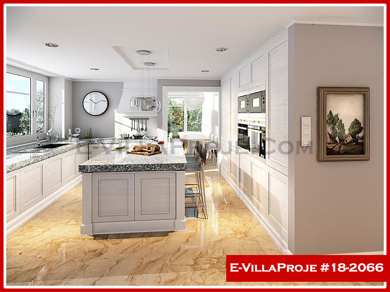 Ev Villa Proje #18 - 2066 Çelik Ev Projesi - Görsel 7