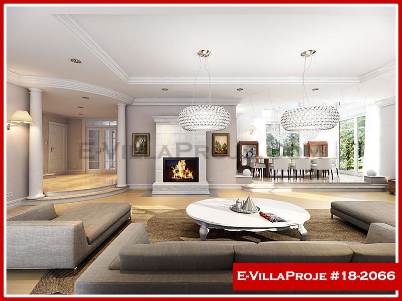 Ev Villa Proje #18 - 2066 Çelik Ev Projesi - Görsel 8