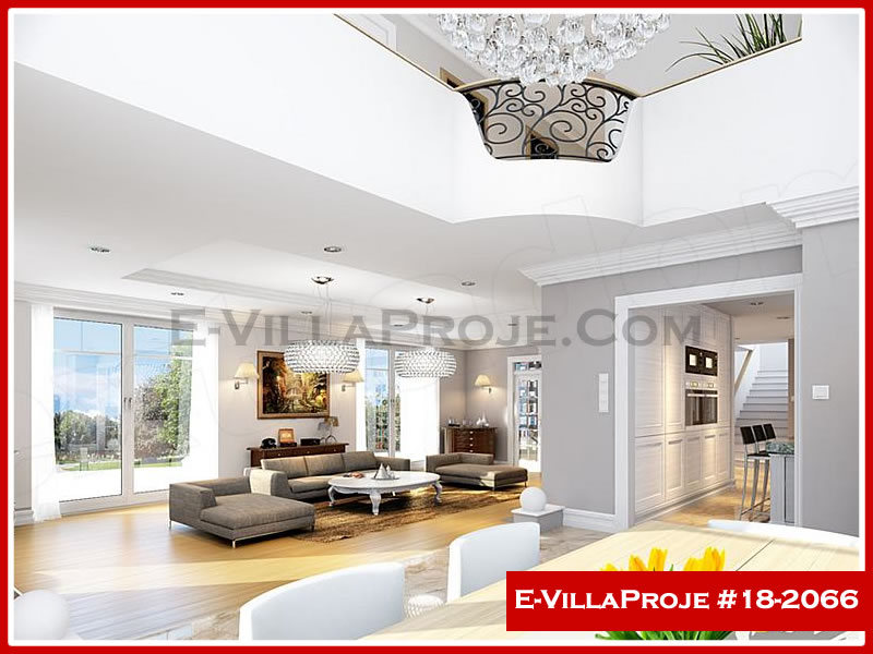 Ev Villa Proje #18 - 2066 Çelik Ev Projesi - Görsel 9