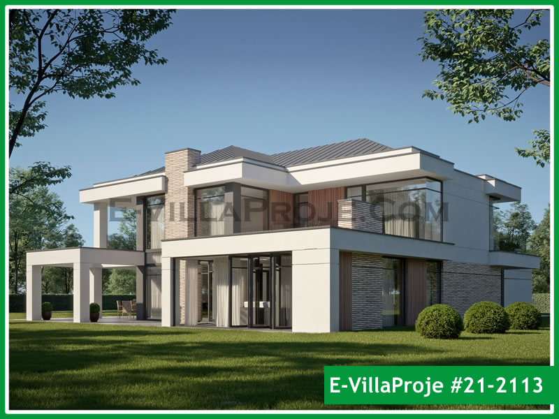 Ev Villa Proje #21 - 2113 Çelik Ev Projesi - Görsel 9