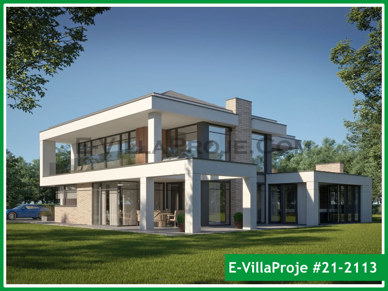 Ev Villa Proje #21 - 2113 Çelik Ev Projesi - Görsel 10