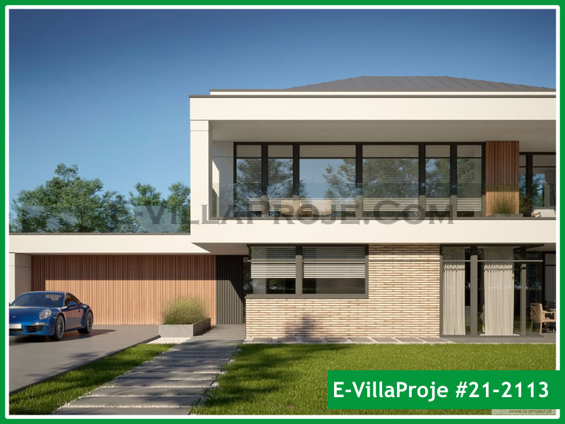 Ev Villa Proje #21 - 2113 Çelik Ev Projesi - Görsel 11