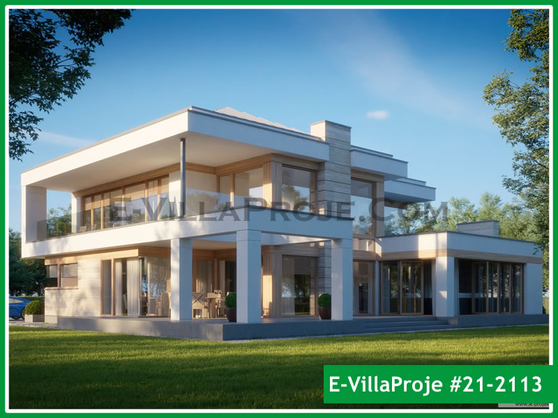 Ev Villa Proje #21 - 2113 Çelik Ev Projesi - Görsel 12