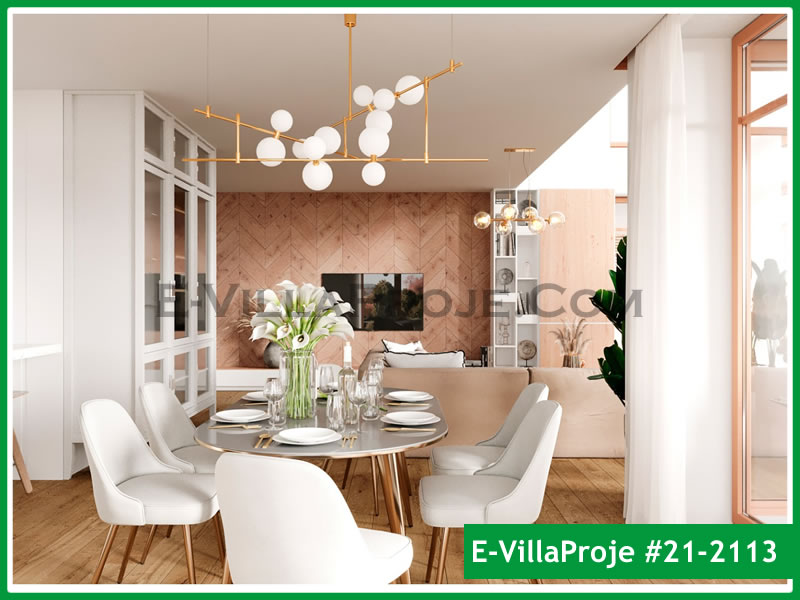 Ev Villa Proje #21 - 2113 Çelik Ev Projesi - Görsel 17