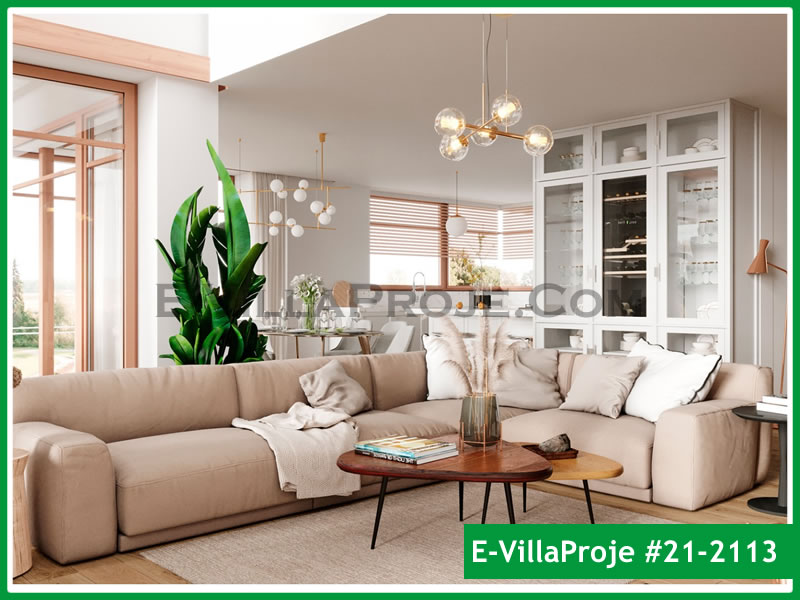 Ev Villa Proje #21 - 2113 Çelik Ev Projesi - Görsel 18