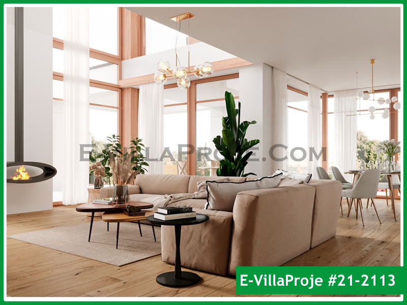 Ev Villa Proje #21 - 2113 Çelik Ev Projesi - Görsel 19