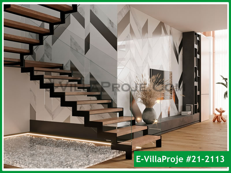 Ev Villa Proje #21 - 2113 Çelik Ev Projesi - Görsel 21