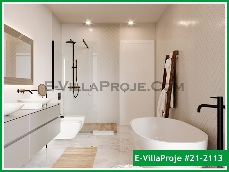 Ev Villa Proje #21 - 2113 Çelik Ev Projesi - Görsel 22