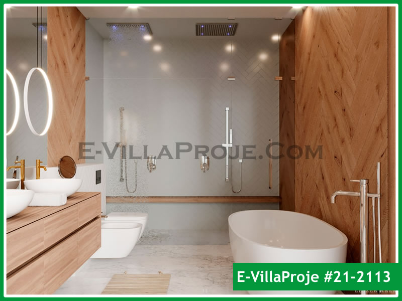 Ev Villa Proje #21 - 2113 Çelik Ev Projesi - Görsel 23