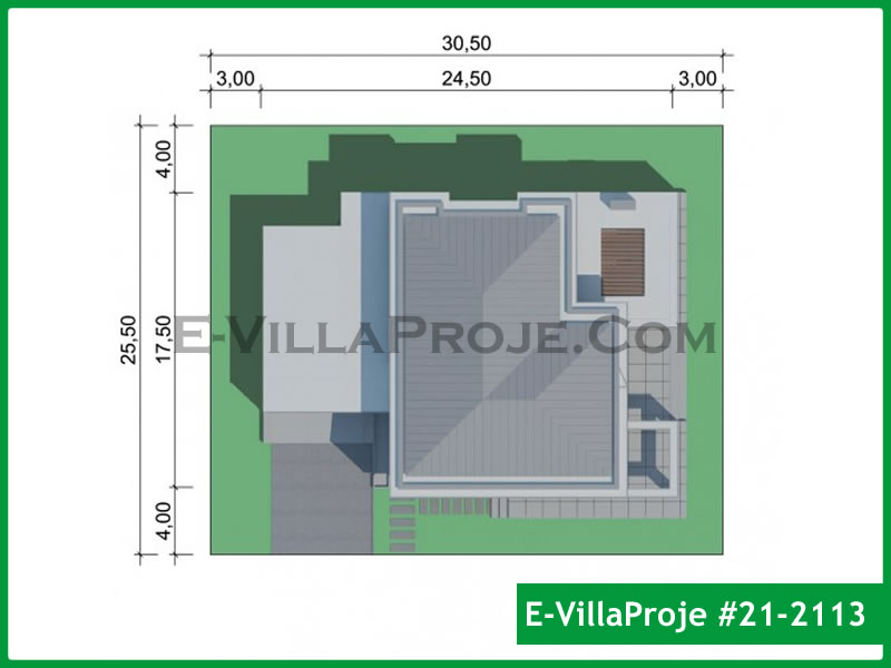 Ev Villa Proje #21 - 2113 Çelik Ev Projesi - Görsel 24