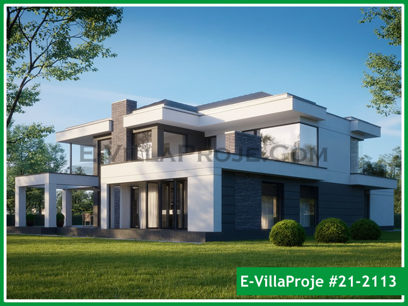 Ev Villa Proje #21 - 2113 Çelik Ev Projesi - Görsel 4