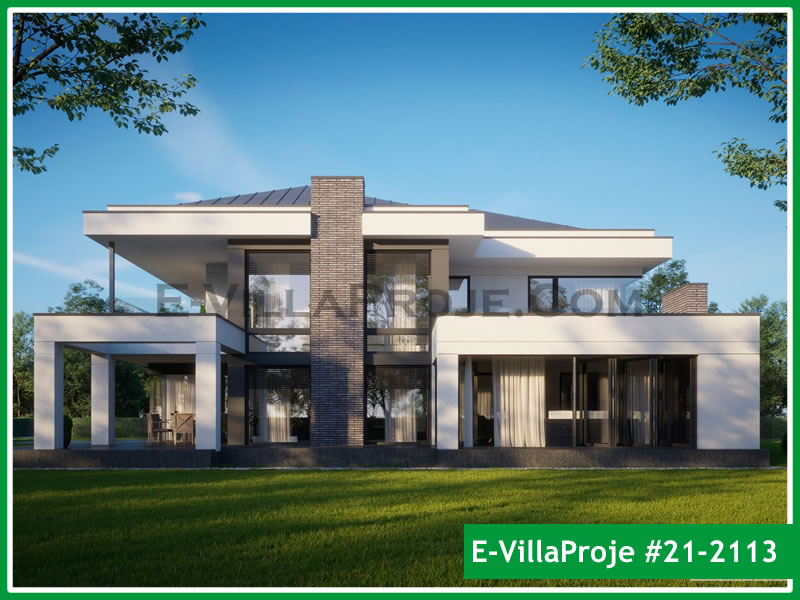 Ev Villa Proje #21 - 2113 Çelik Ev Projesi - Görsel 5