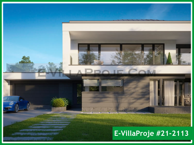 Ev Villa Proje #21 - 2113 Çelik Ev Projesi - Görsel 6