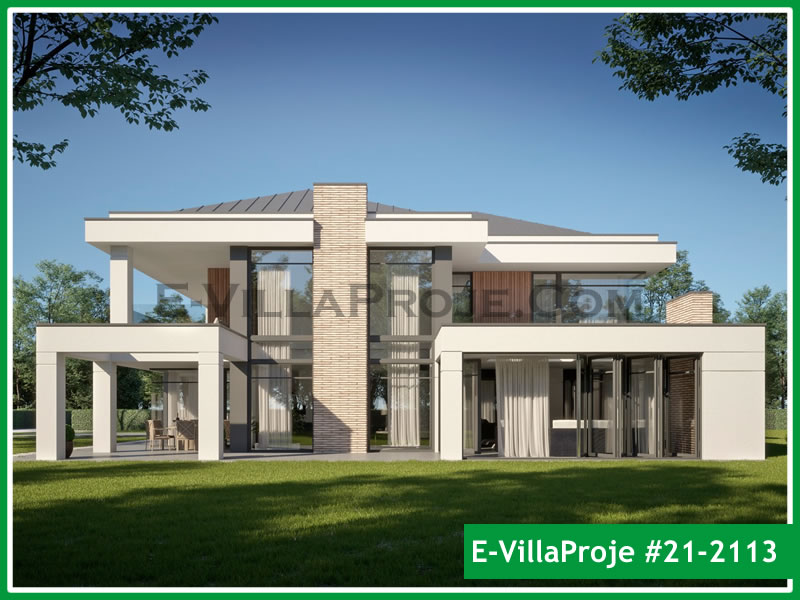 Ev Villa Proje #21 - 2113 Çelik Ev Projesi - Görsel 7
