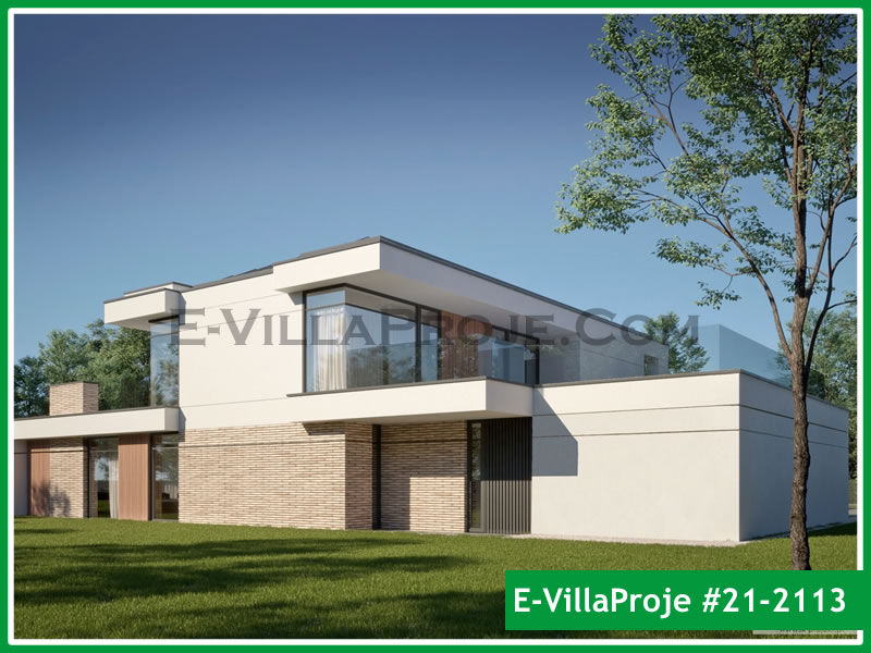 Ev Villa Proje #21 - 2113 Çelik Ev Projesi - Görsel 8