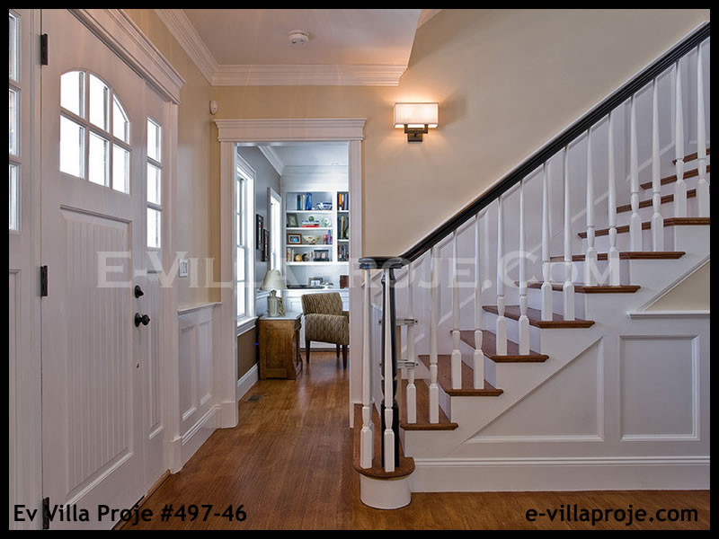 Ev Villa Proje #497 - 46 Çelik Ev Projesi - Görsel 5
