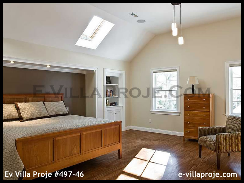Ev Villa Proje #497 - 46 Çelik Ev Projesi - Görsel 8