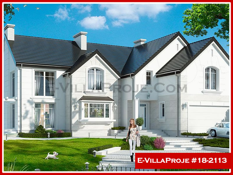Ev Villa Proje #18 - 2113 Çelik Villa Modeli