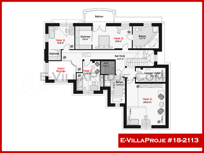 Ev Villa Proje #18 - 2113 Çelik Ev Projesi - Görsel 3