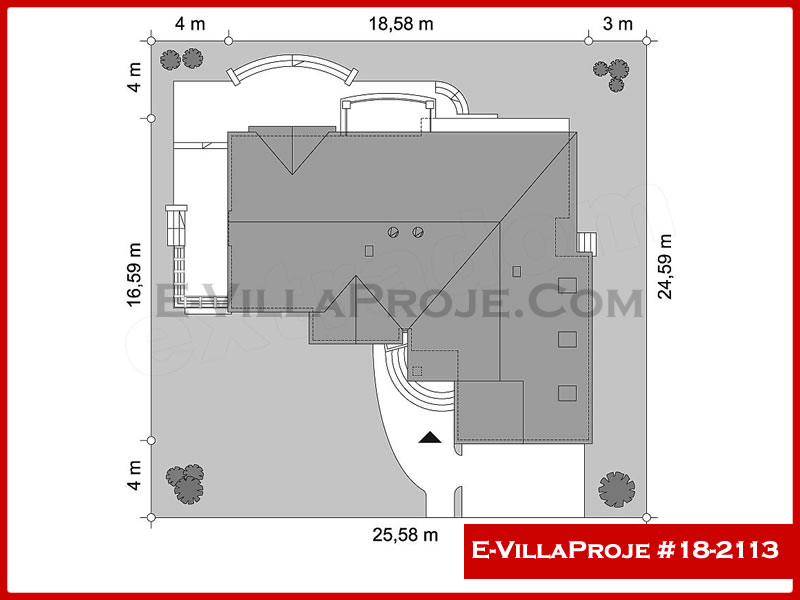Ev Villa Proje #18 - 2113 Çelik Ev Projesi - Görsel 4