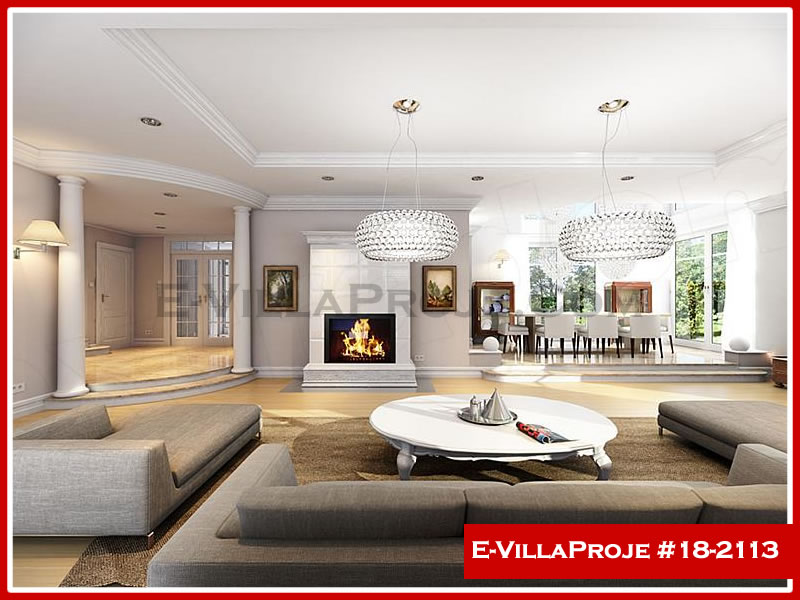 Ev Villa Proje #18 - 2113 Çelik Ev Projesi - Görsel 8