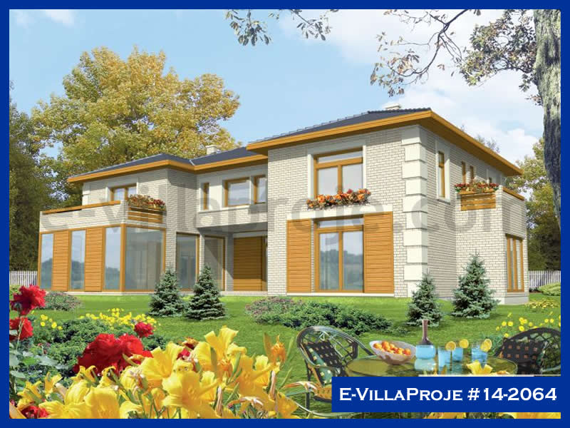 Ev Villa Proje #14 - 2064 Çelik Ev Projesi - Görsel 4