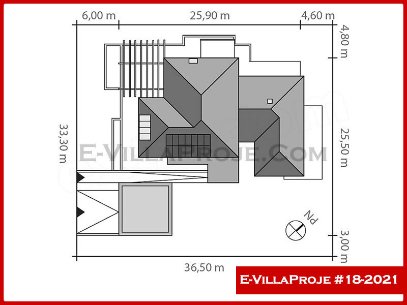 Ev Villa Proje #18 - 2021 Çelik Ev Projesi - Görsel 4