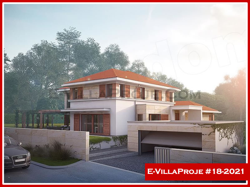 Ev Villa Proje #18 - 2021 Çelik Ev Projesi - Görsel 5