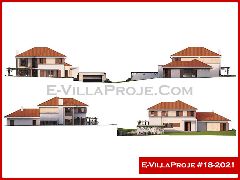 Ev Villa Proje #18 - 2021 Çelik Ev Projesi - Görsel 7