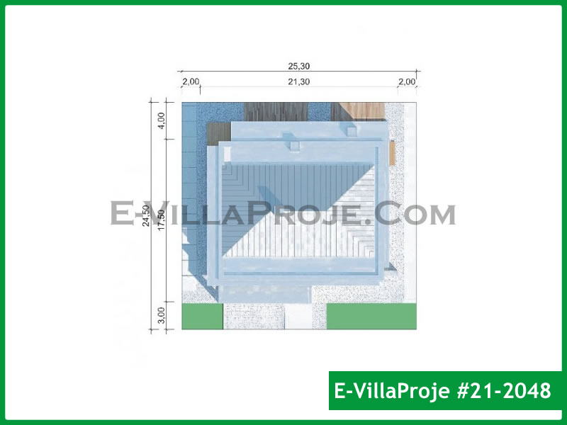 Ev Villa Proje #21 - 2048 Çelik Ev Projesi - Görsel 9