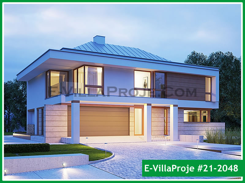 Ev Villa Proje #21 - 2048 Çelik Ev Projesi - Görsel 5