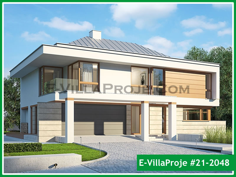 Ev Villa Proje #21 - 2048 Çelik Ev Projesi - Görsel 6