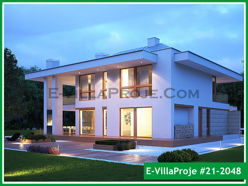 Ev Villa Proje #21 - 2048 Çelik Ev Projesi - Görsel 7