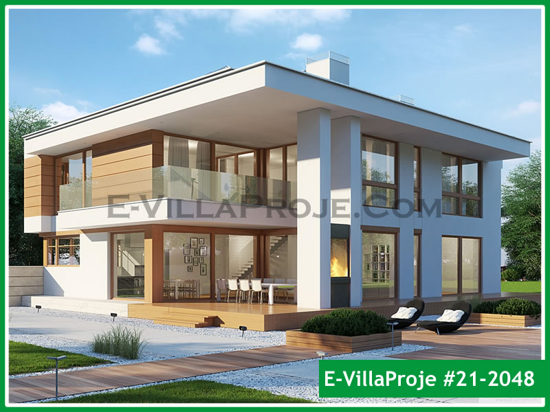 Ev Villa Proje #21 - 2048 Çelik Ev Projesi - Görsel 8
