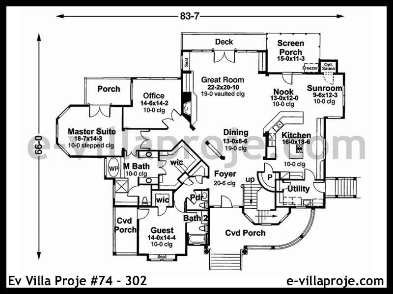 Ev Villa Proje #74 - 302 Çelik Ev Projesi - Görsel 2