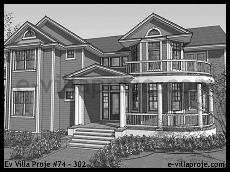 Ev Villa Proje #74 - 302 Çelik Ev Projesi - Görsel 4