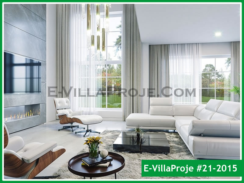 Ev Villa Proje #21 - 2015 Çelik Ev Projesi - Görsel 9