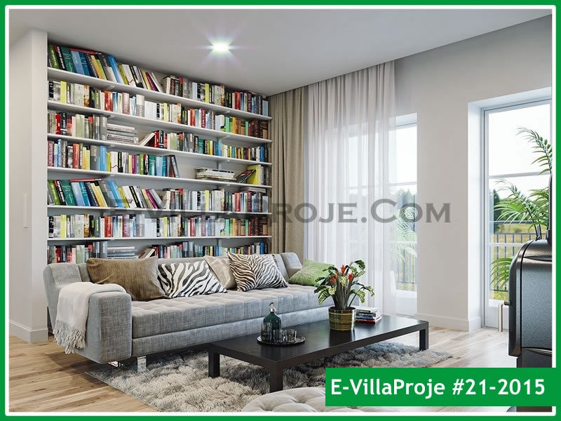 Ev Villa Proje #21 - 2015 Çelik Ev Projesi - Görsel 11