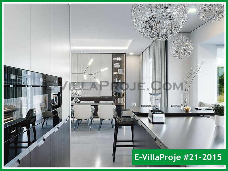 Ev Villa Proje #21 - 2015 Çelik Ev Projesi - Görsel 13