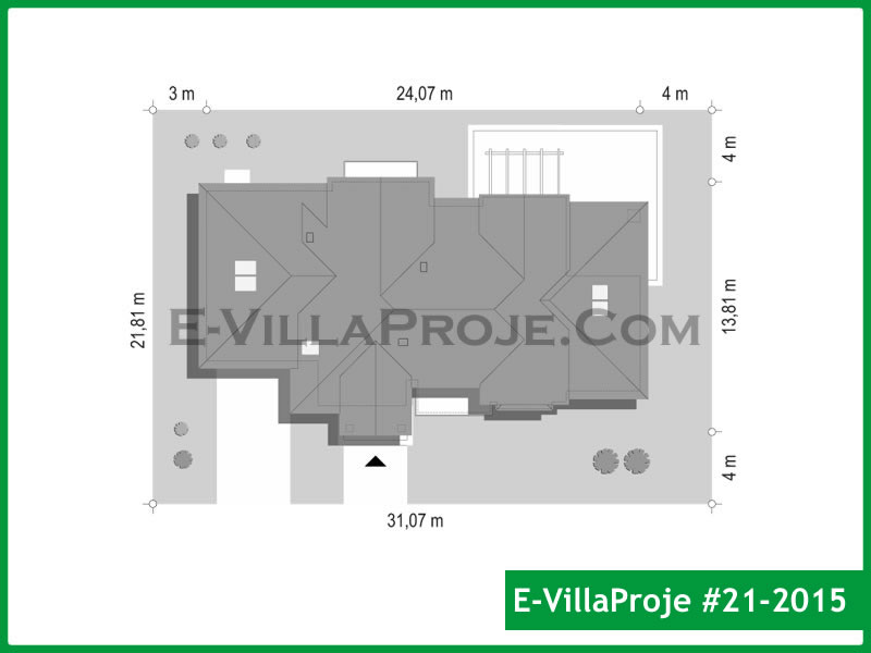 Ev Villa Proje #21 - 2015 Çelik Ev Projesi - Görsel 16