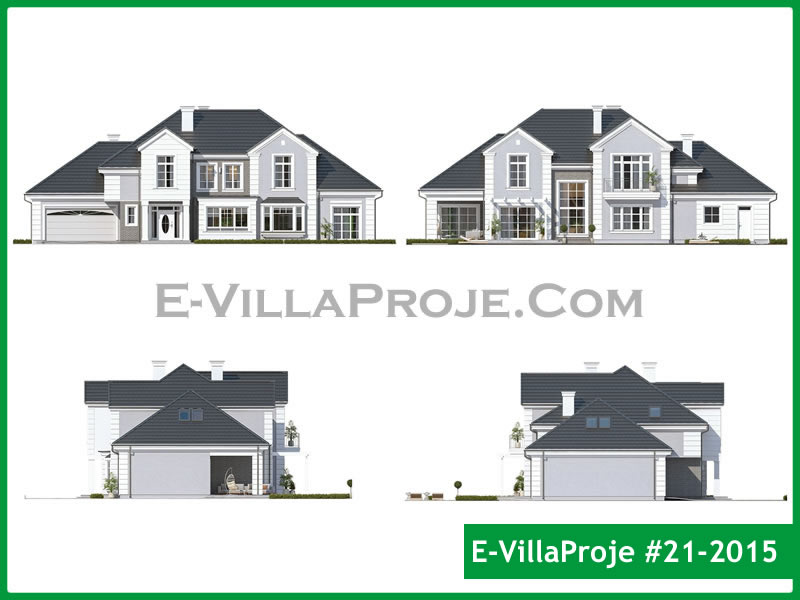 Ev Villa Proje #21 - 2015 Çelik Ev Projesi - Görsel 17